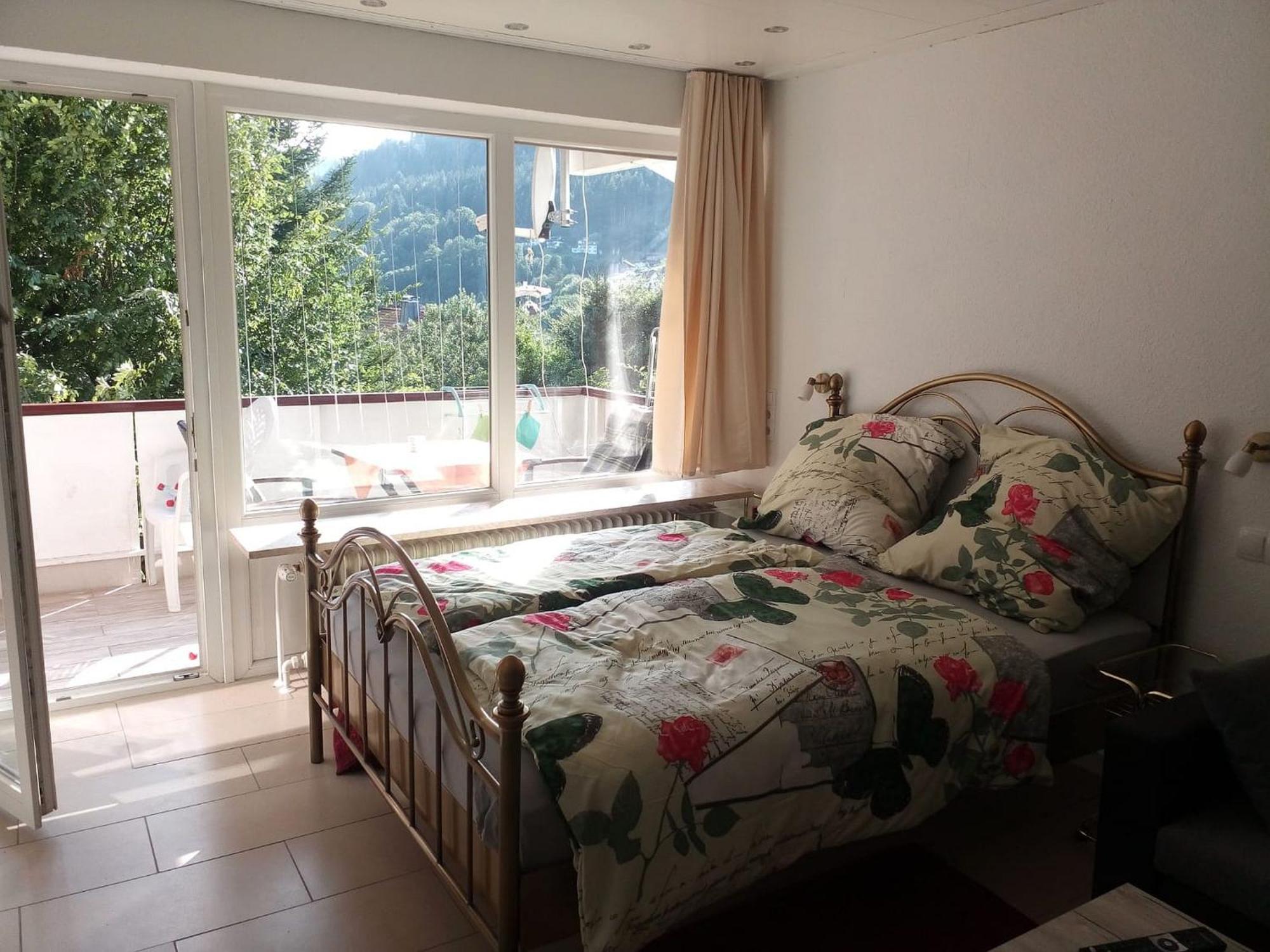 Ferienwohnung Tannenwald Bad Wildbad Exterior foto