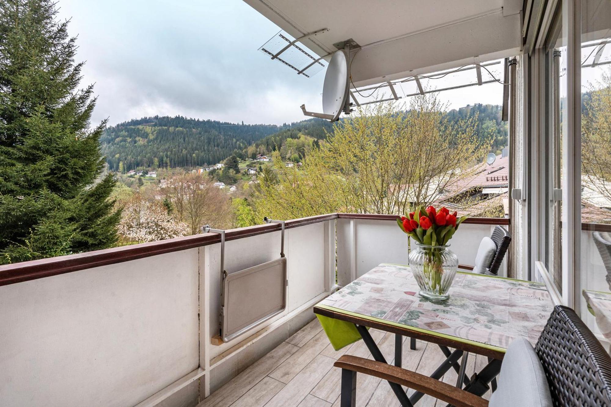 Ferienwohnung Tannenwald Bad Wildbad Exterior foto