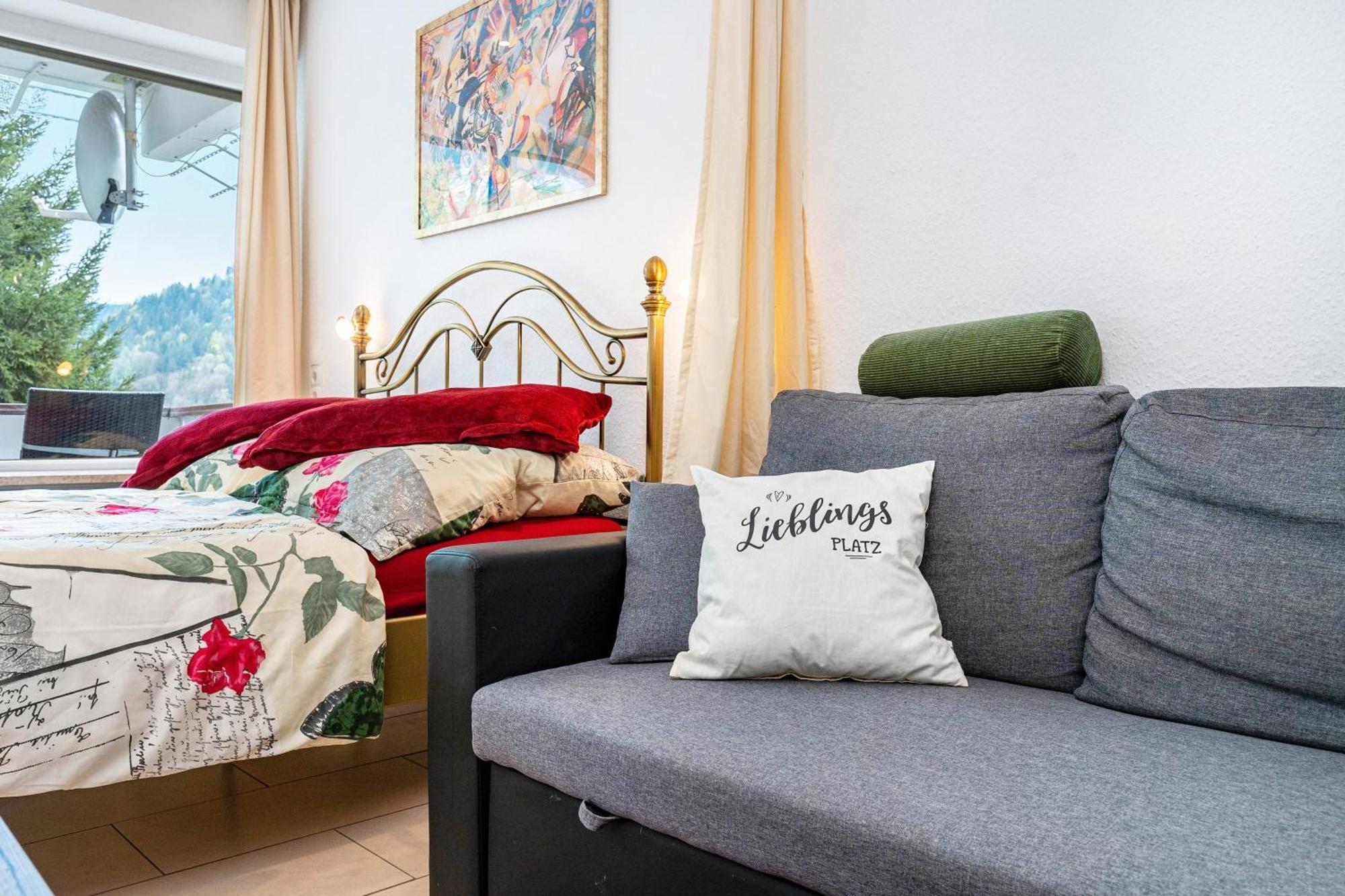 Ferienwohnung Tannenwald Bad Wildbad Exterior foto